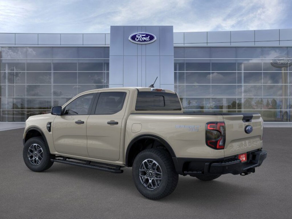 New 2025 Ford Ranger XLT Truck SuperCrew
