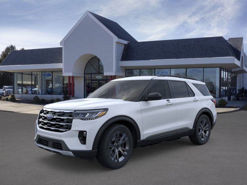 2026 Ford Explorer Active's photo