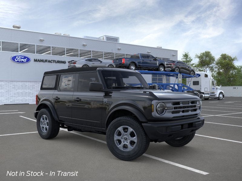 2025 Ford Bronco SUV 