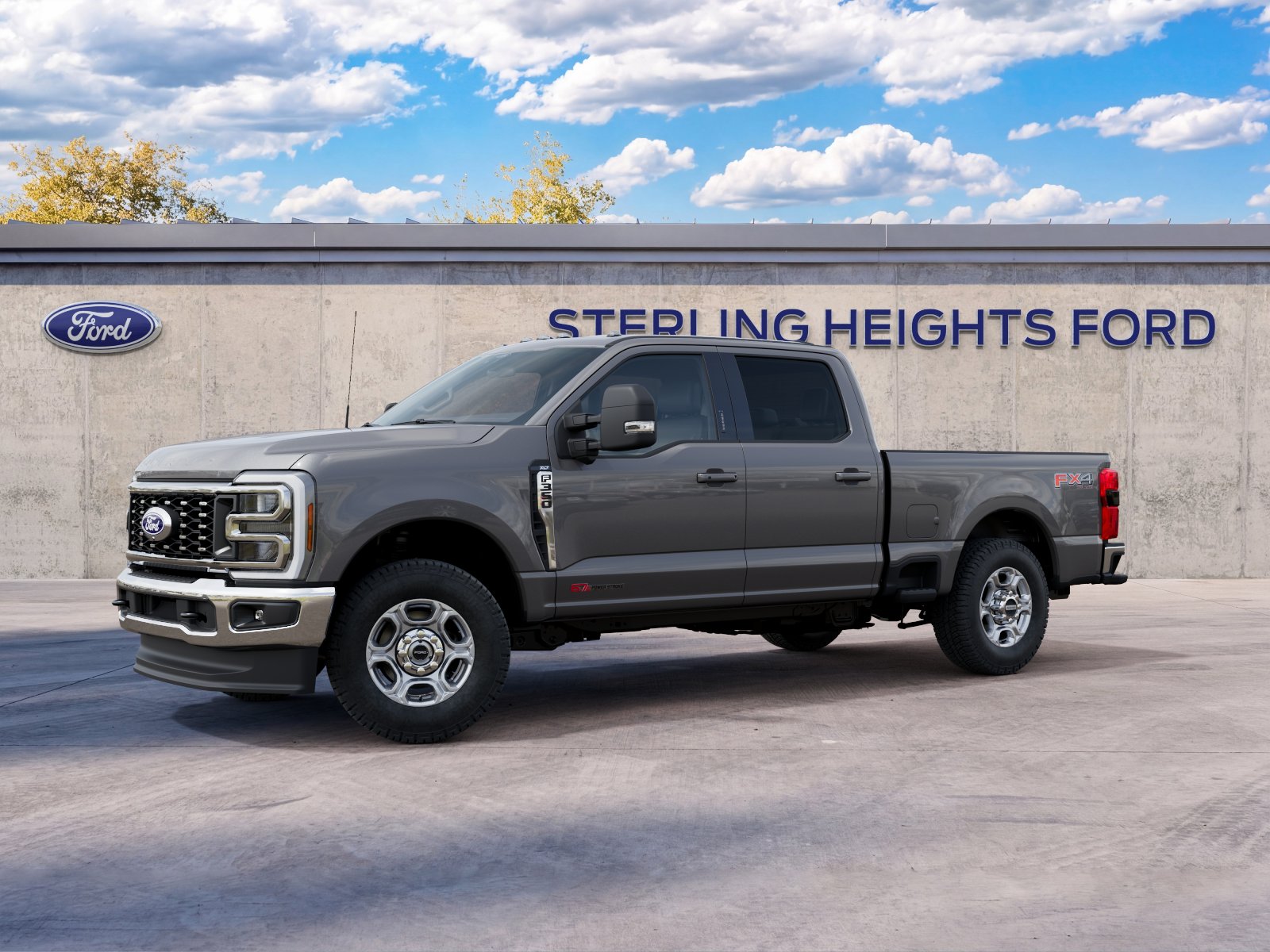 2027 Ford F-350SD