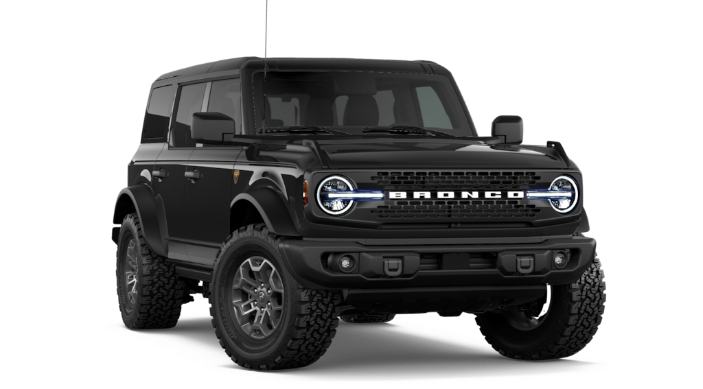 New 2026 Ford Bronco Badlands SUV