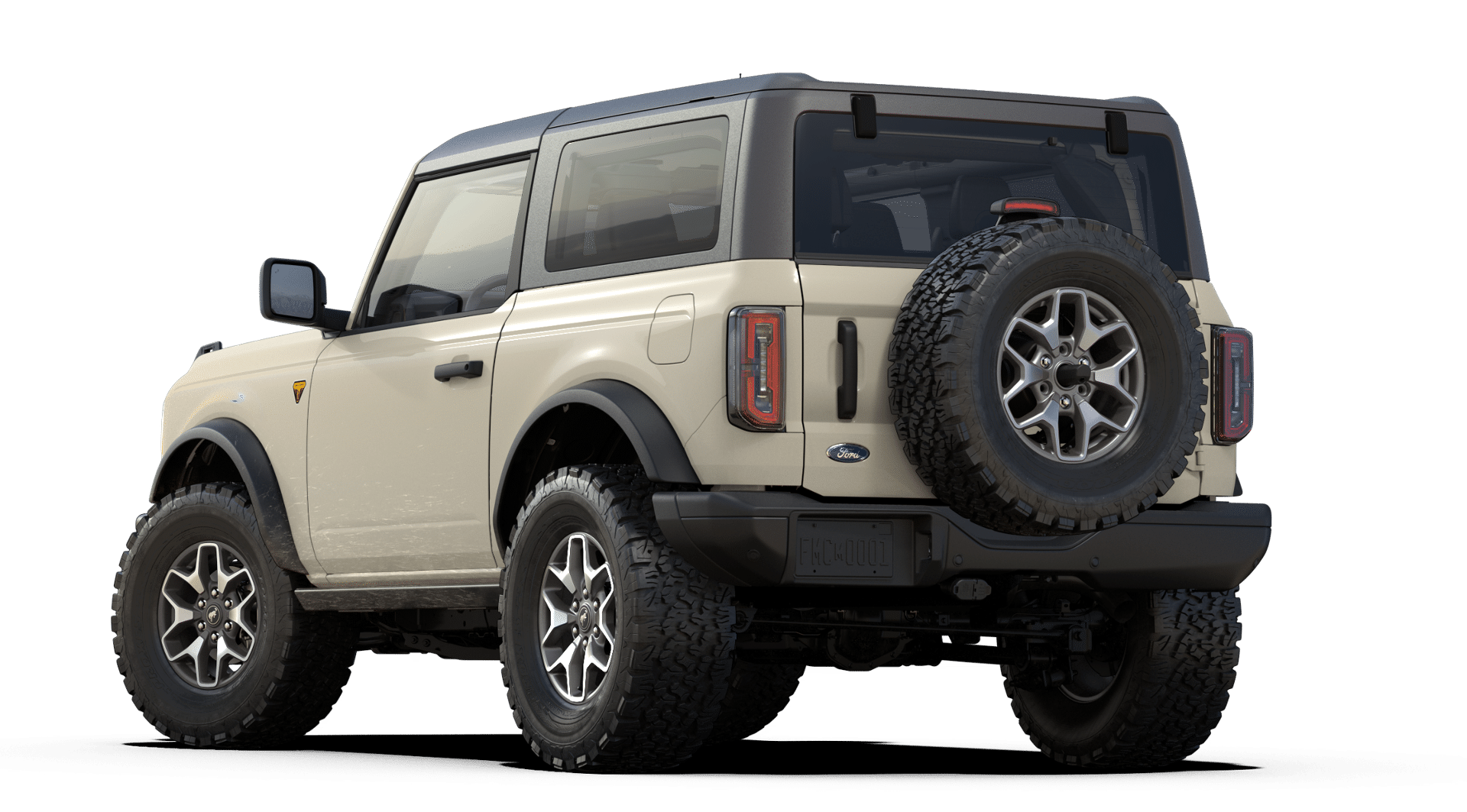 2025 Ford Bronco Badlands photo 2