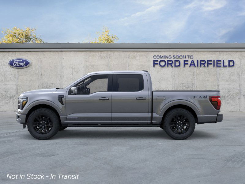 2025 Ford F-150 Platinum photo 2