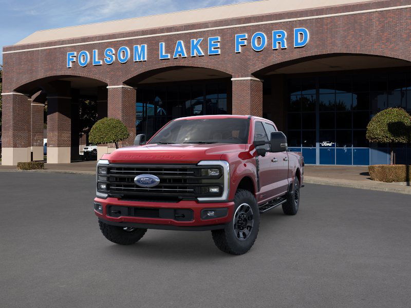 2026 Ford F-350 Platinum photo 3
