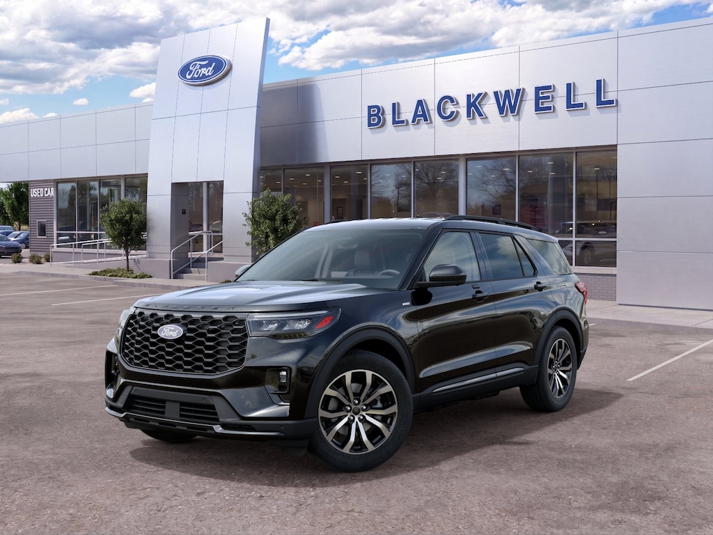 New 2027 Ford Explorer 4-Door 4DR 4WD ST-Line SUV