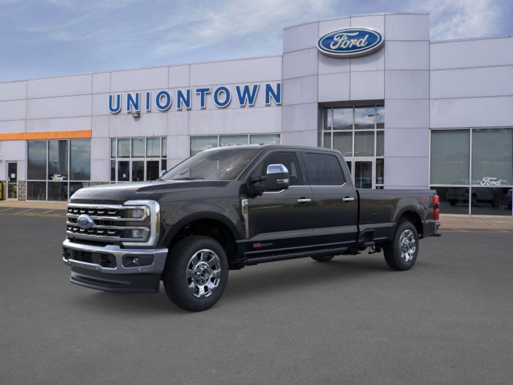 New 2025 Ford F-350 Super Duty Lariat 4x4 Lariat Crew Cab 8 ft. LB SRW Pickup