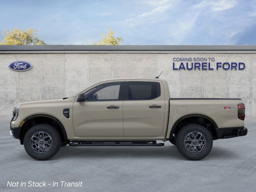 New 2025 Ford Ranger XLT Truck SuperCrew