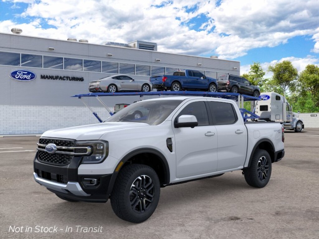 New 2026 Ford Ranger Lariat