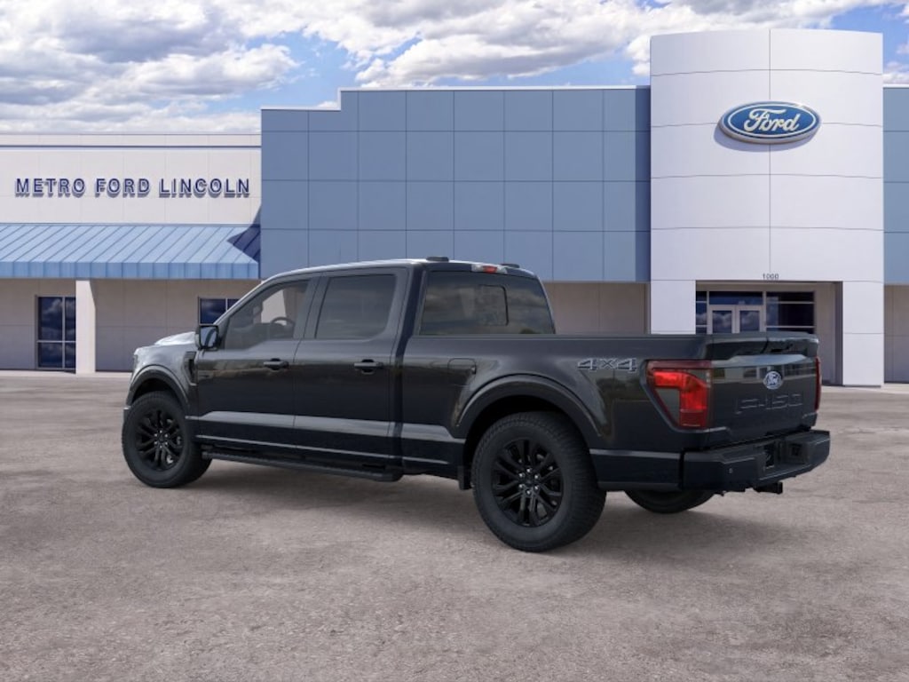 New 2026 Ford F-150 XLT Crew Cab