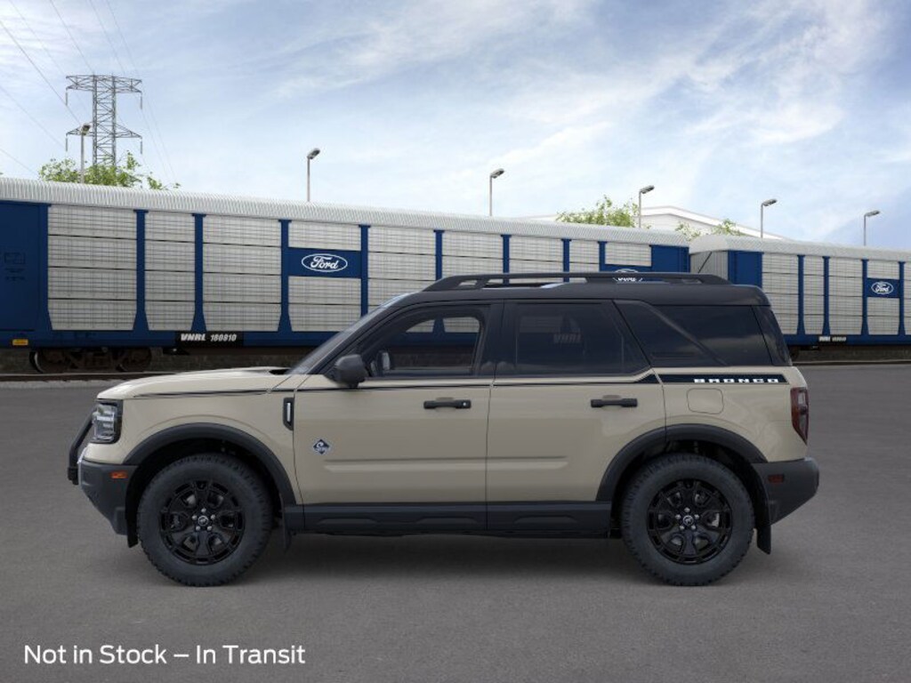 New 2025 Ford Bronco Sport Outer Banks SUV