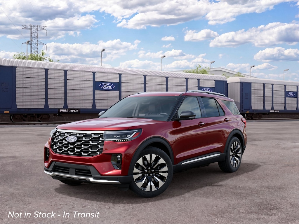 New 2027 Ford Explorer Platinum SUV