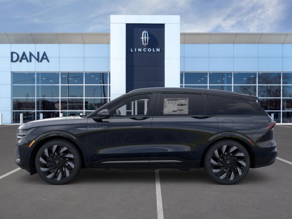 New 2026 Lincoln Nautilus Reserve SUV
