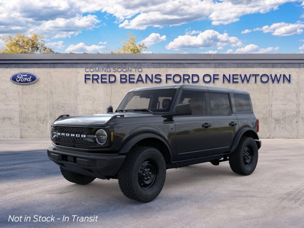 New 2026 Ford Bronco Big Bend SUV