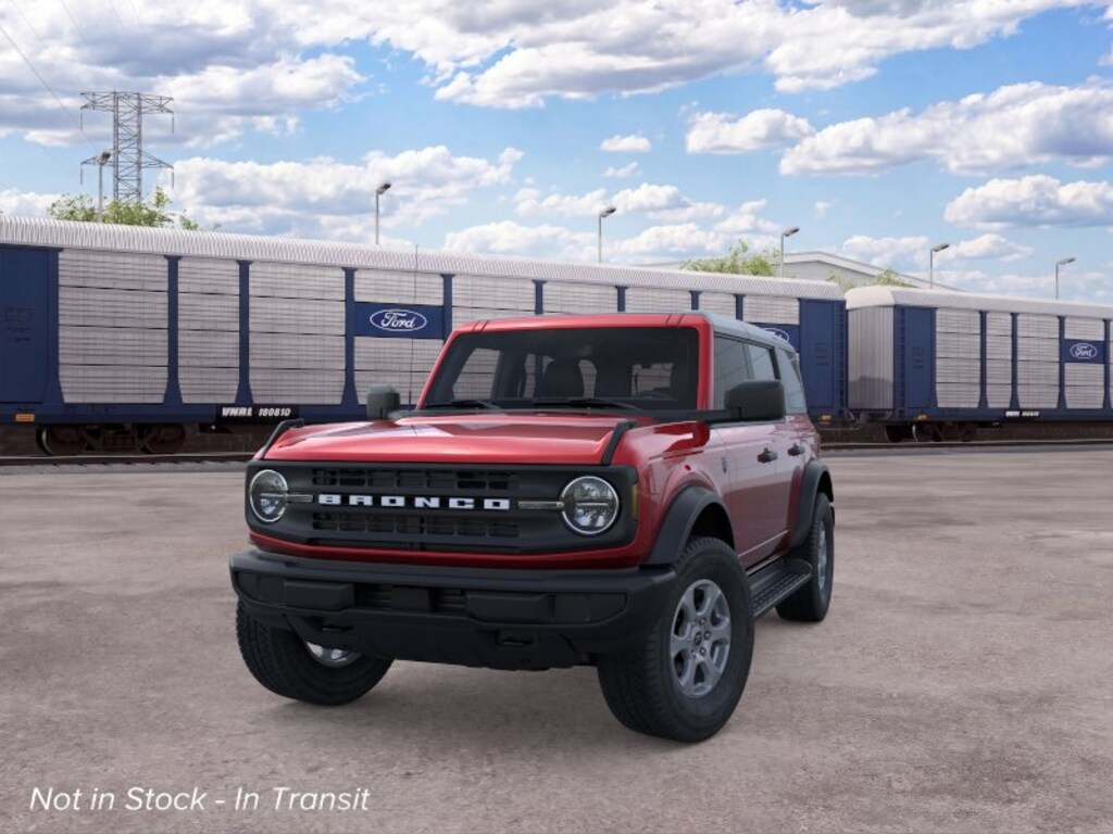 New 2026 Ford Bronco Big Bend SUV
