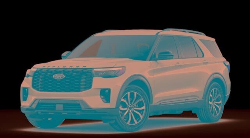 New 2026 Ford Explorer ST-Line SUV