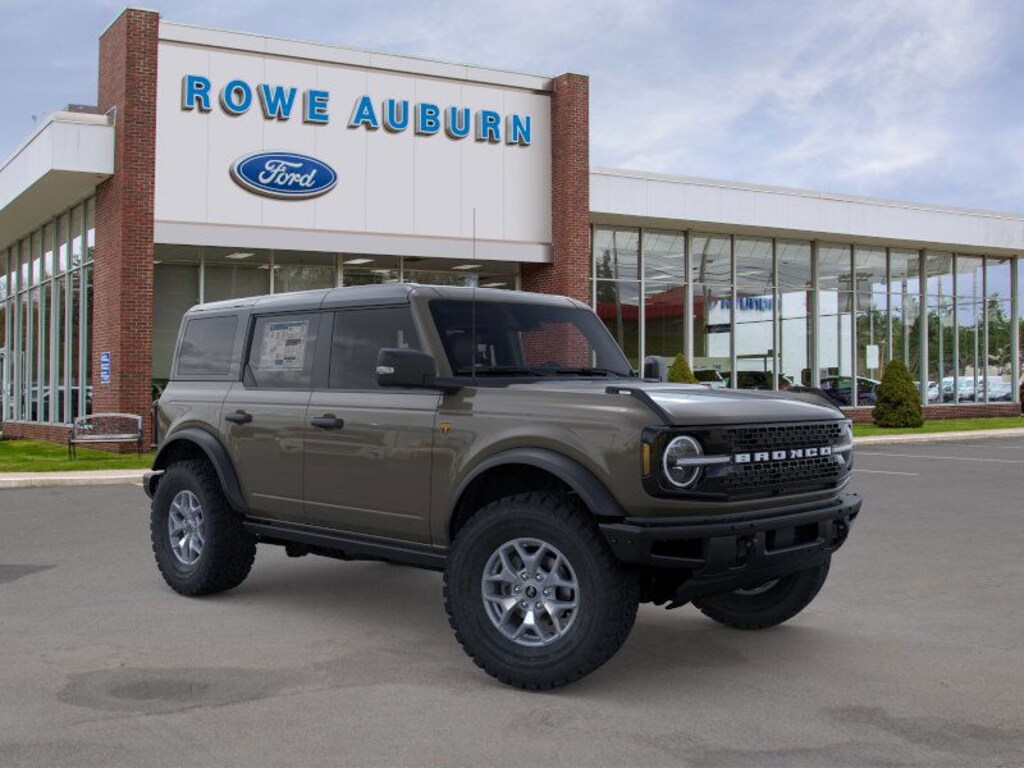 New 2025 Ford Bronco Badlands Convertible