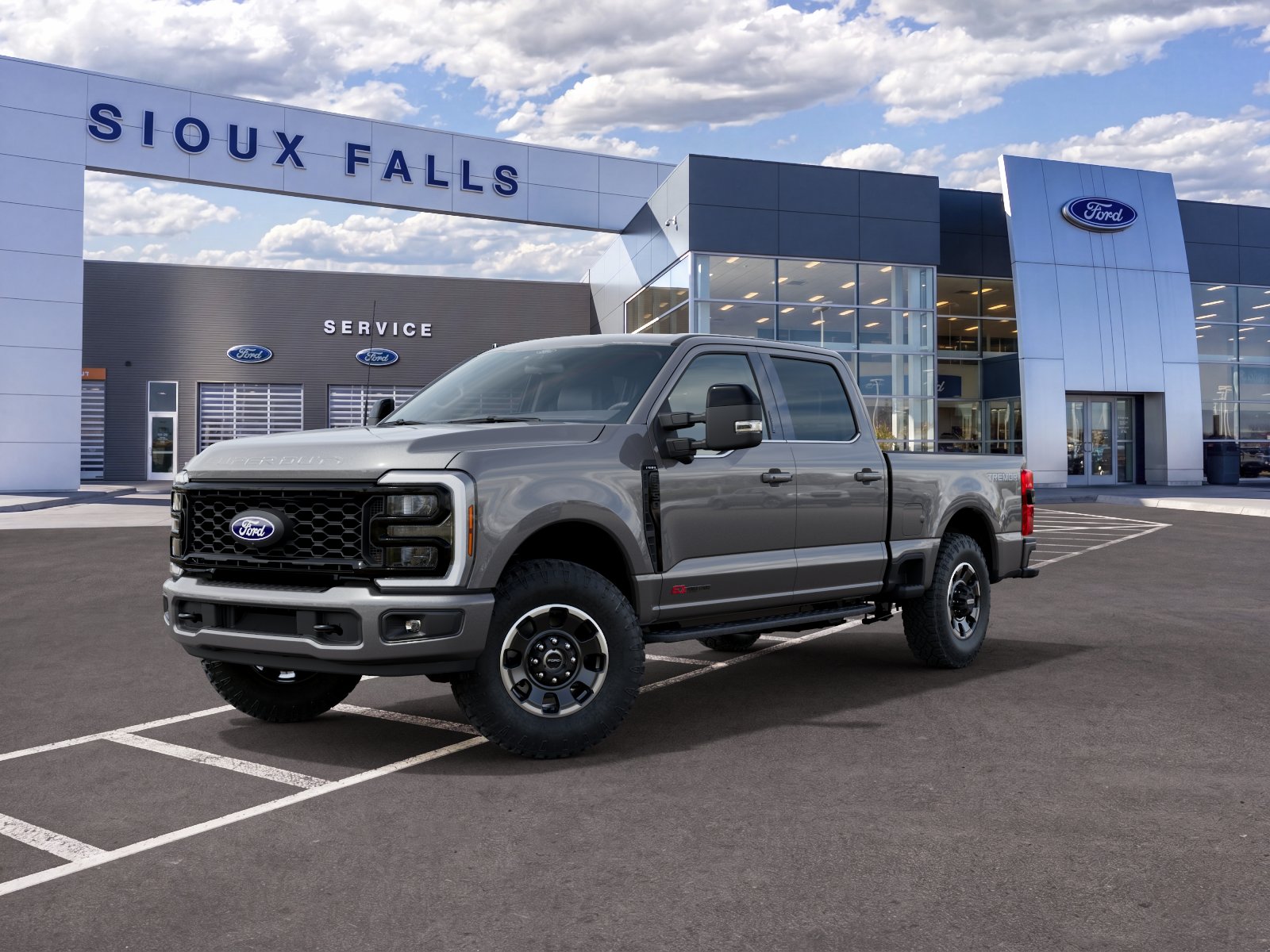 New 2027 Ford F-350 Lariat Truck Crew Cab