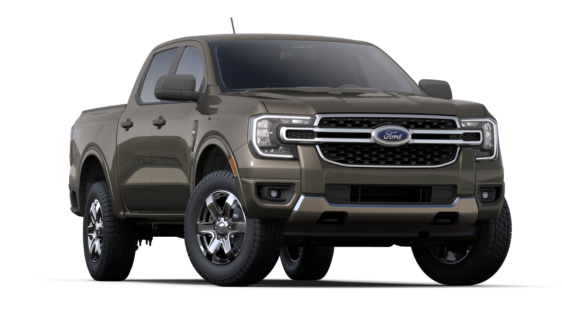 2025 Ford Ranger XLT photo 3