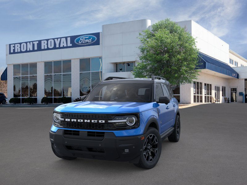 2025 Ford Bronco Sport Outer Banks photo 3