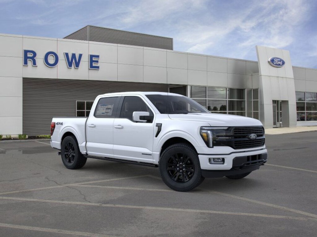 New 2025 Ford F-150 Platinum TRUCK