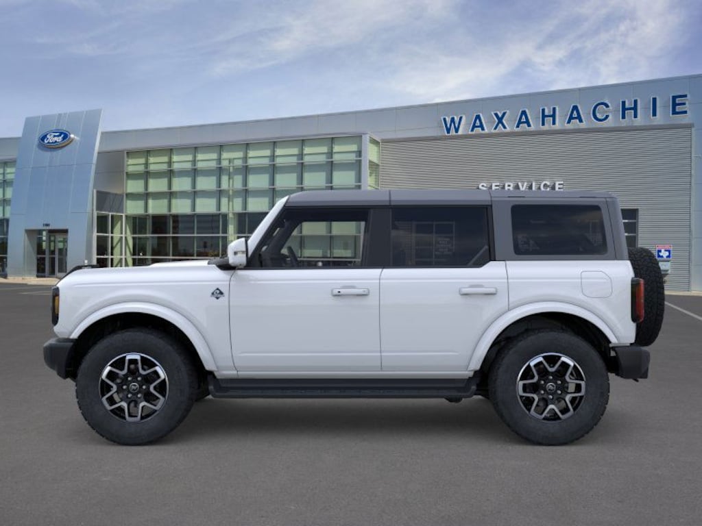 New 2025 Ford Bronco Outer Banks SUV