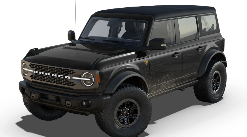 New 2025 Ford Bronco Badlands SUV
