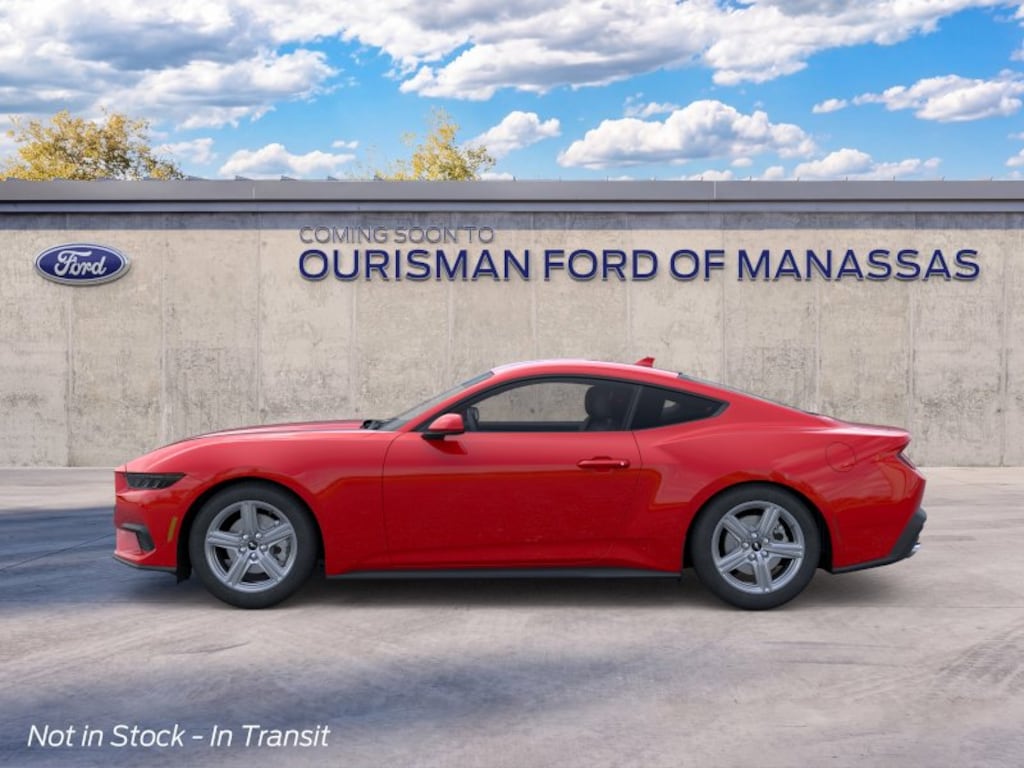 New 2026 Ford Mustang Ecoboost Coupe