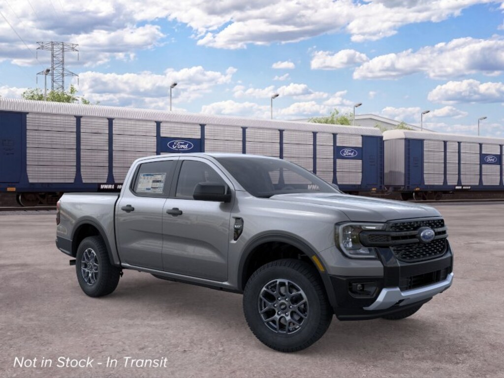 New 2026 Ford Ranger XLT Truck SuperCrew