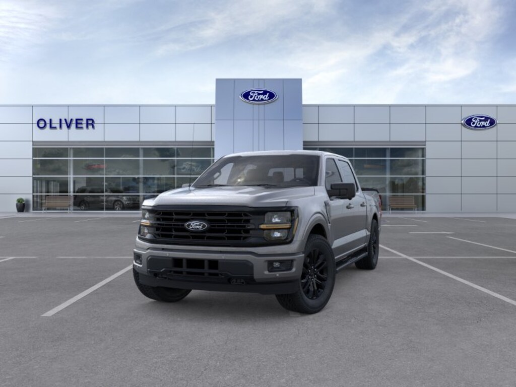 New 2026 Ford F-150 XLT Truck SuperCrew Cab