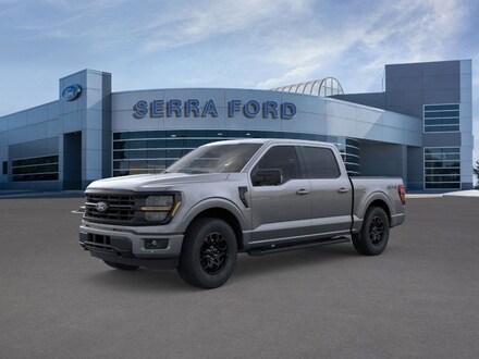 2025 Ford F-150 XLT Truck SuperCrew Cab 2025 Ford F-150 XLT Truck SuperCrew Cab