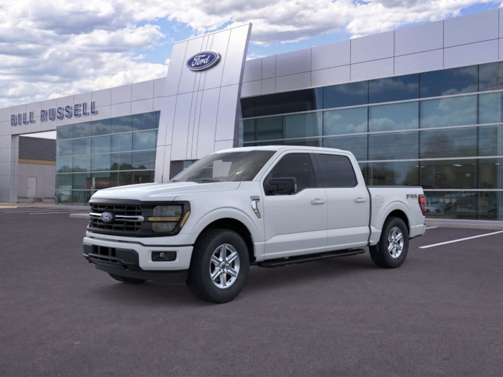 New 2026 Ford F-150 XLT Truck SuperCrew Cab