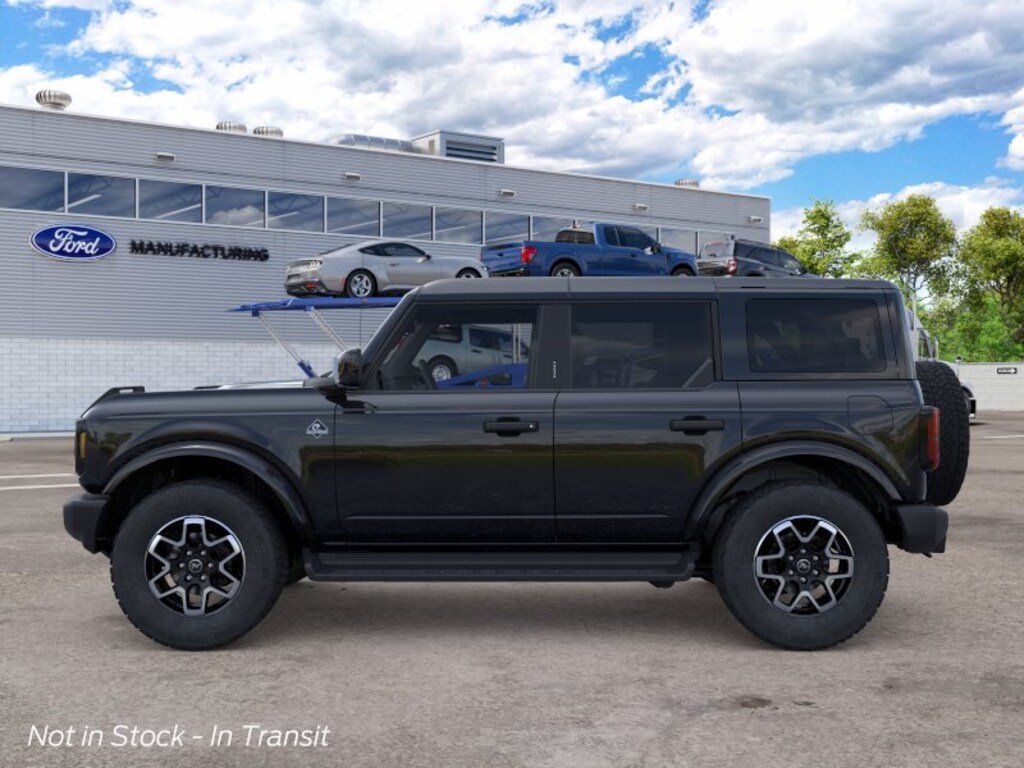 New 2026 Ford Bronco Outer Banks® SUV