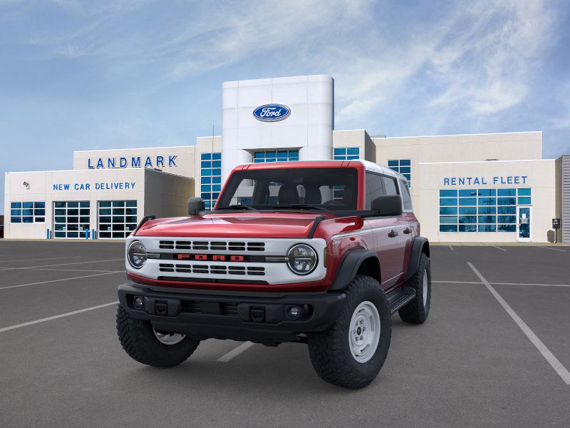2025 Ford Bronco Heritage First Edition photo 2