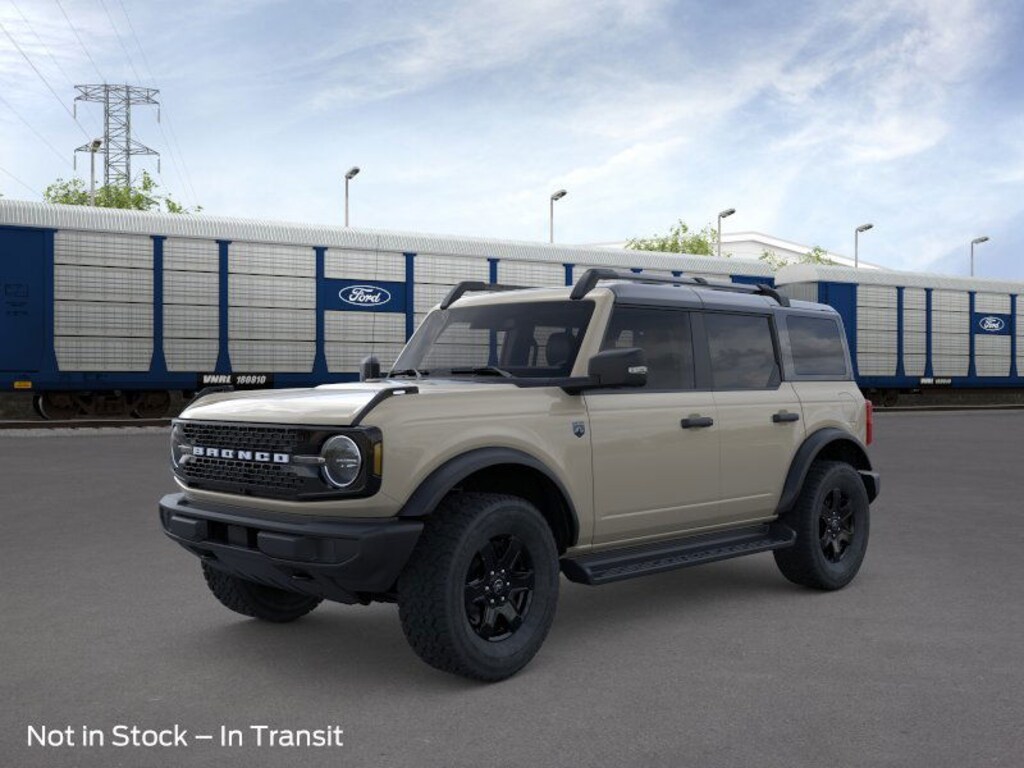New 2025 Ford Bronco Big Bend SUV