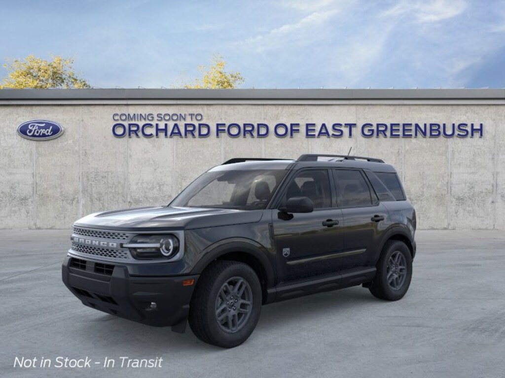 New 2026 Ford Bronco Sport Big Bend SUV