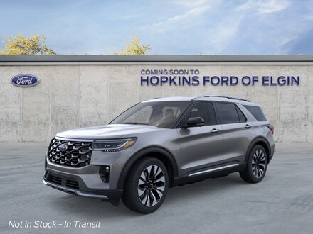 2026 Ford Explorer Platinum SUV
