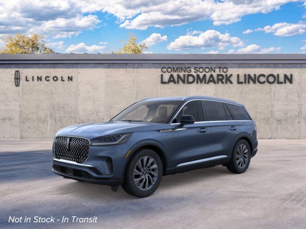 New 2026 Lincoln Aviator Premiere®