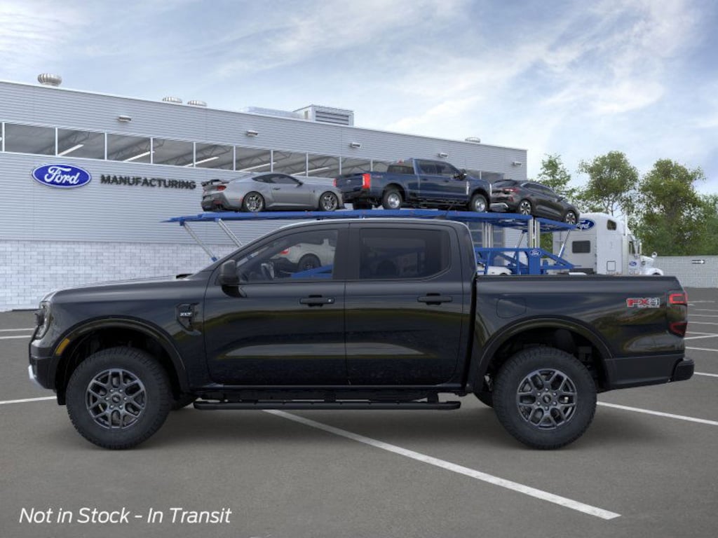 New 2025 Ford Ranger XLT Truck SuperCrew