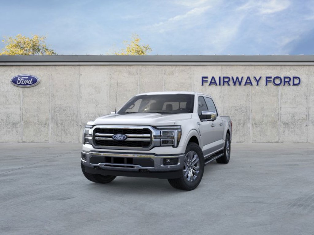 New 2025 Ford F-150 Lariat 4WD SuperCrew 5.5 Box