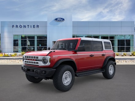 2026 Ford Bronco Heritage Edition SUV 1FMEE4DP3TLA87834