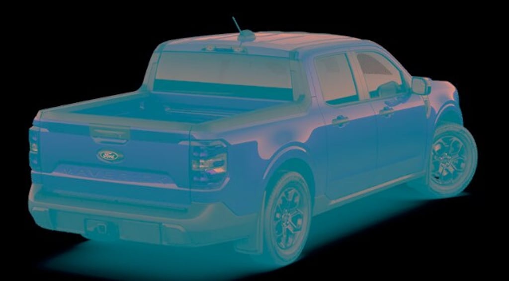 New 2026 Ford Maverick XLT Truck SuperCrew