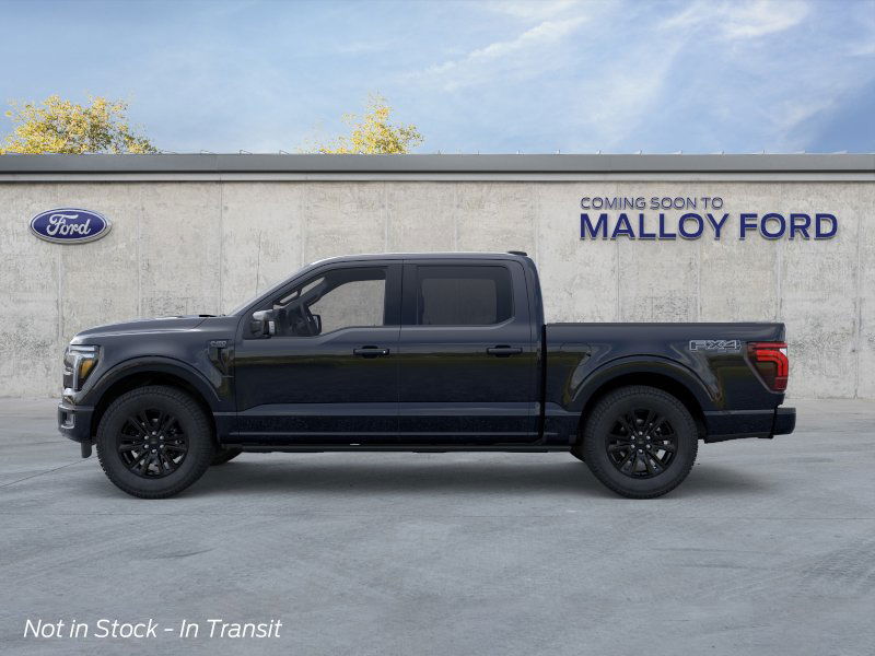 2025 Ford F-150 Platinum photo 2
