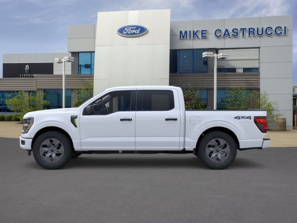 New 2025 Ford F-150 STX Truck SuperCrew Cab