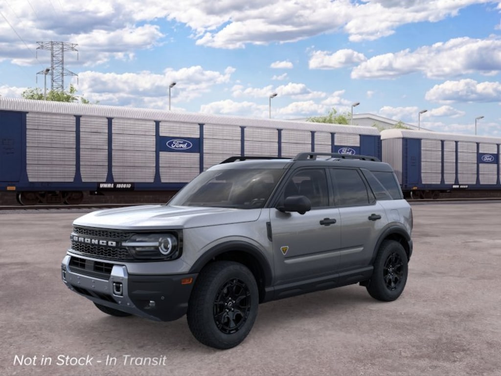 New 2026 Ford Bronco Sport Badlands® SUV