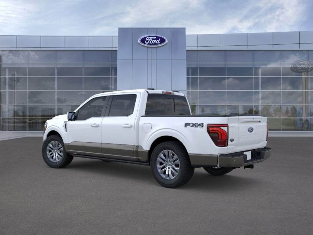 New 2026 Ford F-150 King Ranch Truck SuperCrew Cab