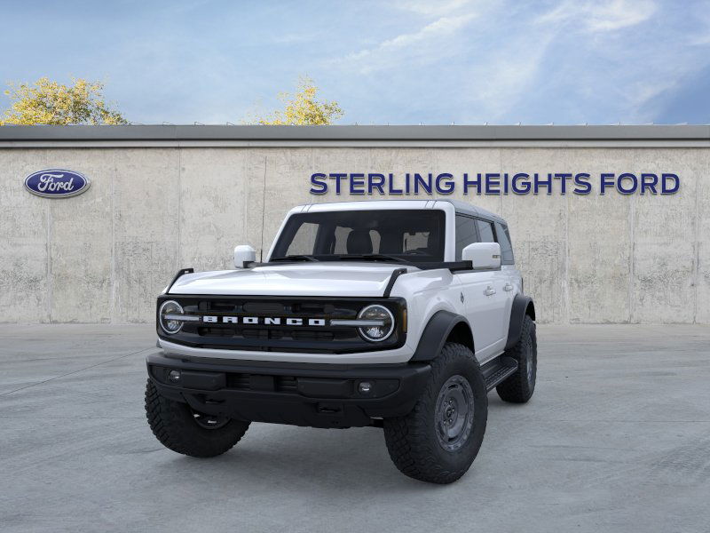 2025 Ford Bronco Outer Banks photo 2