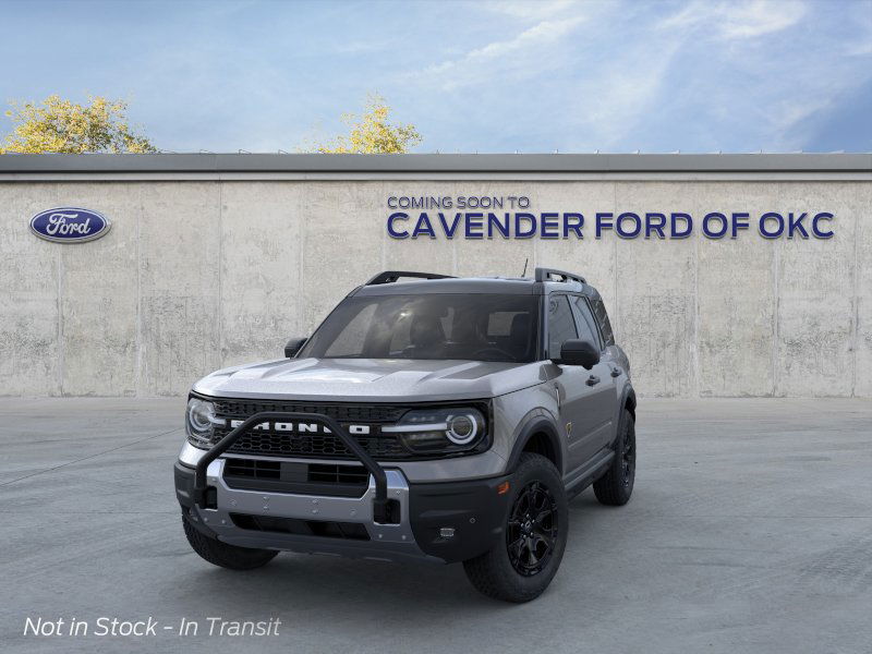 2025 Ford Bronco Sport Badlands photo 2