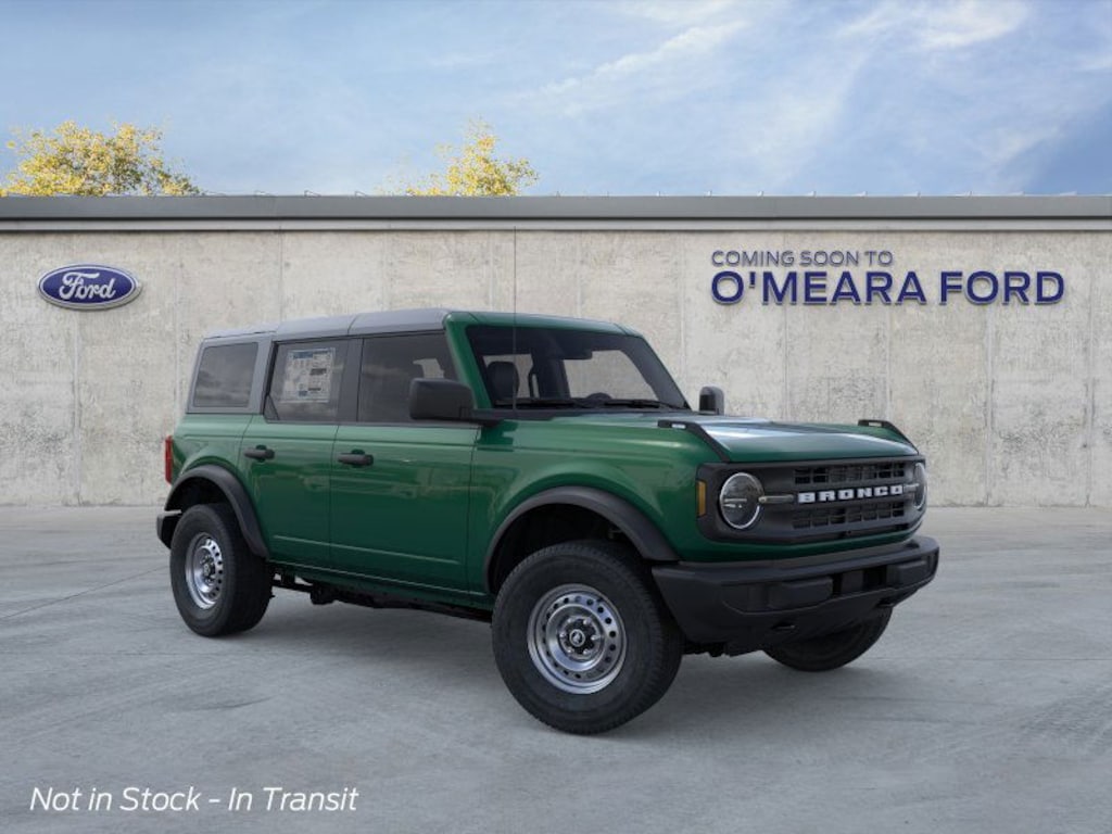 New 2025 Ford Bronco Base SUV