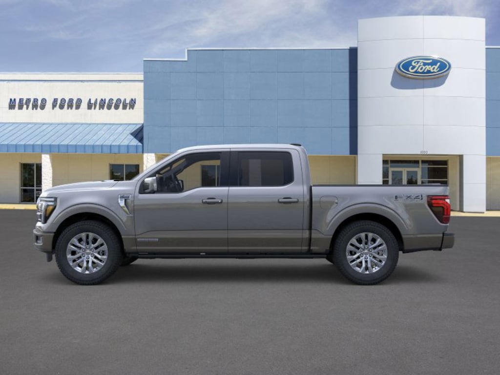 New 2025 Ford F-150 King Ranch Crew Cab