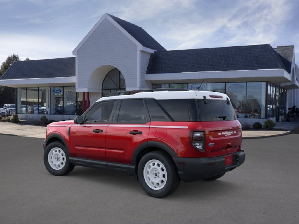 New 2025 Ford Bronco Sport Heritage SUV